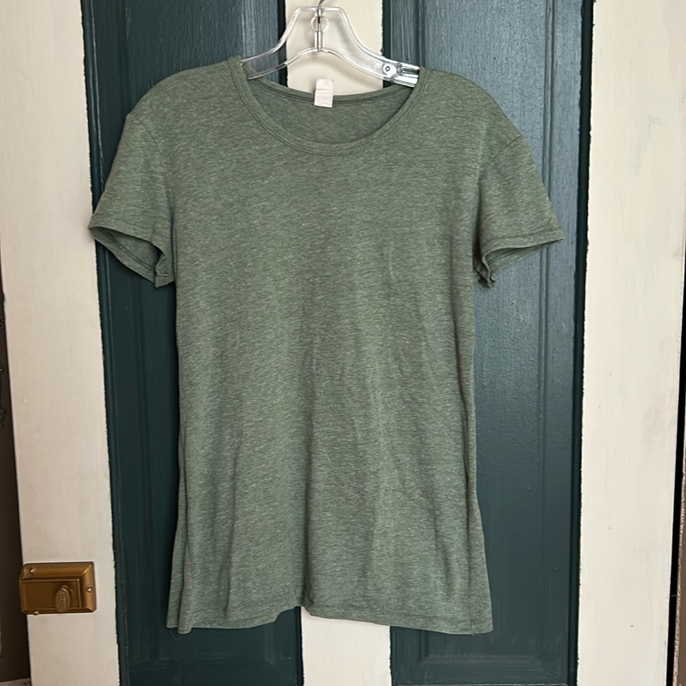 Heather Green T-shirt